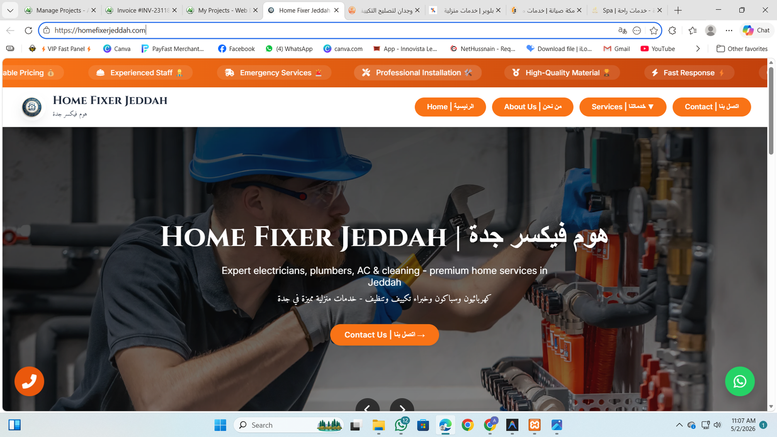 Home Fixer Jeddah